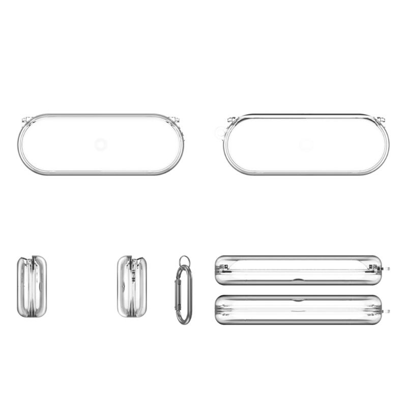 Наушники Противоударный корпус Приятный для кожи чехол для уха (открытый) Защитный моющийся чехол Нескользящий Ударопрочный