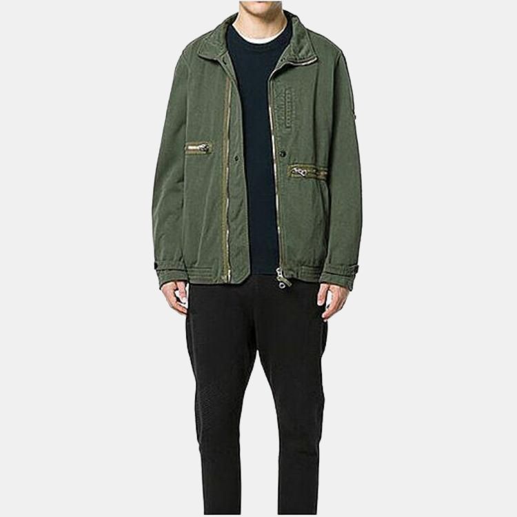 STONE ISLAND Куртки и Пальто Мужские Зеленый 671941001-V0054