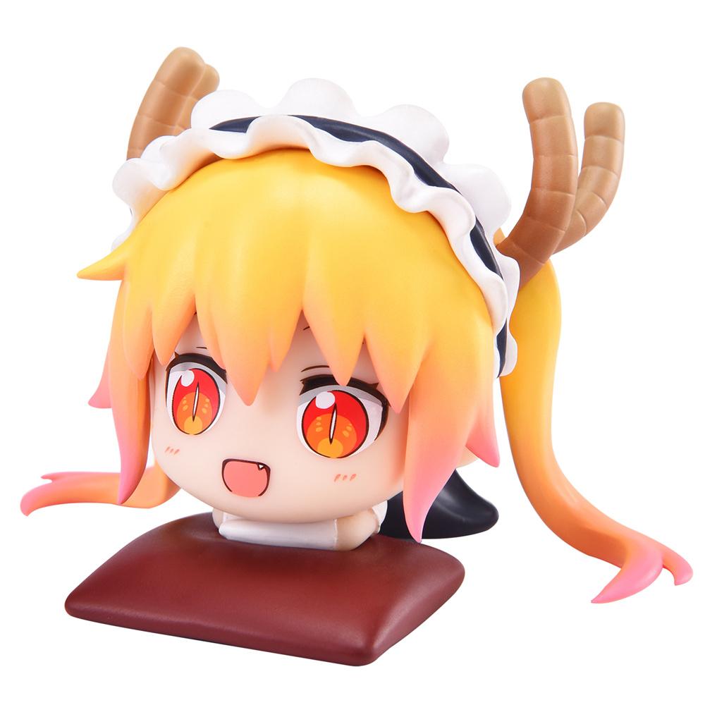 Kobayashi'S Dragon Maid S Q Version Figure Ver. Onsen Trip Trendy Toy Desktop Decoration Ornament Toys Model Festival Gift