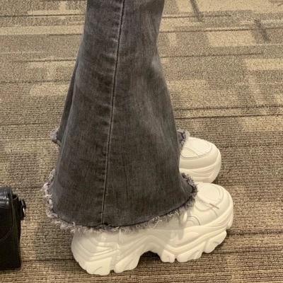 Женские массивные кроссовки белого цвета, новые модные повседневные спортивные туфли, женские сетчатые дышащие кроссовки на шнуровке, женские кроссовки Zapatillas Mujer