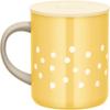Thermos Кружка из нержавеющей стали с вакуумной изоляцией 350 мл, желтая точка JDG-352LTD DY