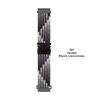 Compatible Magnetic Woven Elastic Wristband for OPPO Watch 3 Pro 46mm (2/1 Gen) - Adjustable, 2022 Edition