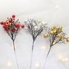 Bright Color Artificial Berries Reusable Christmas Ornament Wedding