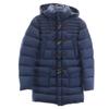 Made In Romania Goose Down Coat 44 Blue PRODUZ LAVJPI HOODIE Men's Used