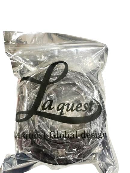 Laquest Sheridan Резной Кожаный Ремень с Тиснением в Западном Стиле для Мужчин с D-Пряжкой (Кремовый цвет)