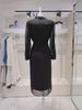 The Eitez Sheer Chiffon Sleeve String Point Long Dress 061 R3A0OP 061