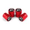 4Pcs Aluminium Alloy Car Styling Wheel Valve Caps Cover Auto Accessories For Opel Opc Astra K Vivaro Corsa Zafira Insignia Mokka  RX3