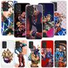Чехол для телефона JoJo Adventure Guido Mista для Samsung Galaxy A17 A16 A14 A15 A13 A57 A56 A54 A55 A53 A37 A36 A34 A35 A33 A26 A24 A25