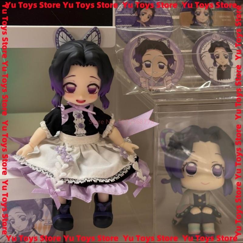 Оригинальная фигурка Ob11 Кочо Синобу Аниме 1/12 BJD Фигурка Действия ПВХ Модель Статуэтка Куклы Игрушка Украшение Настольное Украшение