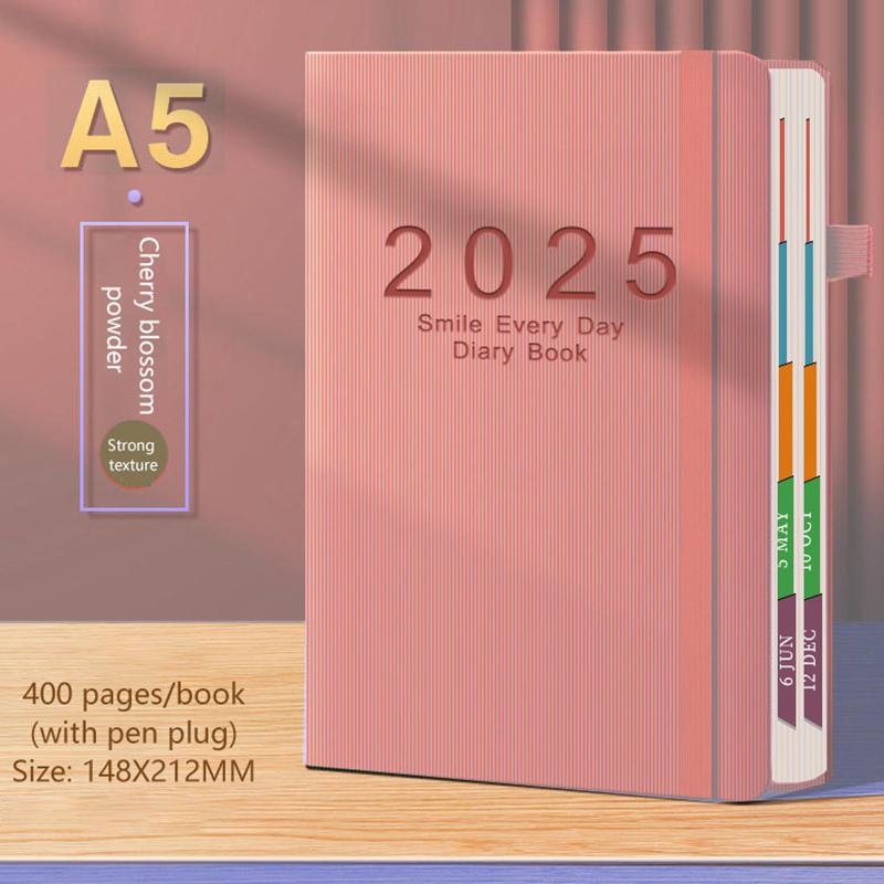 Простой ежедневник План управления бизнесом Блокнот Календарь Блокнот Блокнот для повышения эффективности Офисная принадлежность Студенческие канцелярские товары