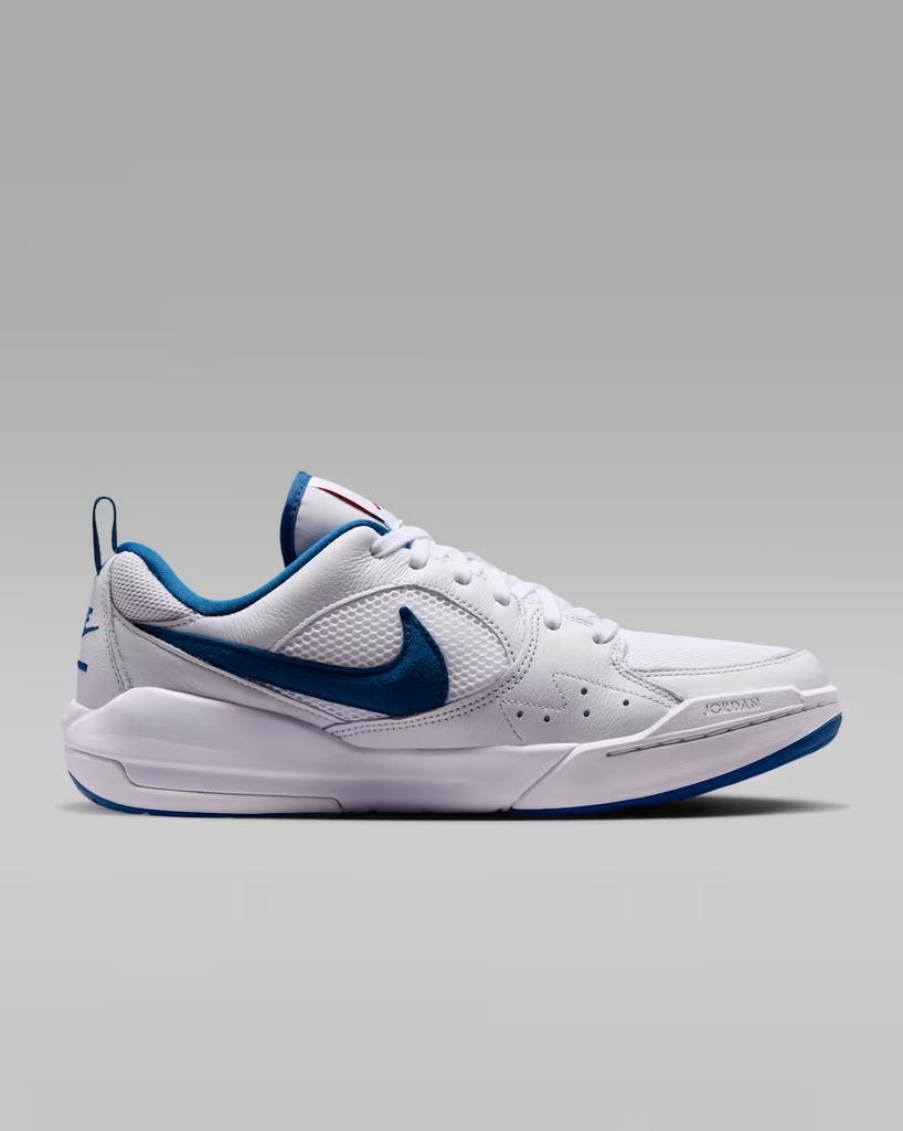 HJ6777-108 Nike Jordan Comfort Era "Белый/Истинный Синий/Университетский Красный" (Мужской)