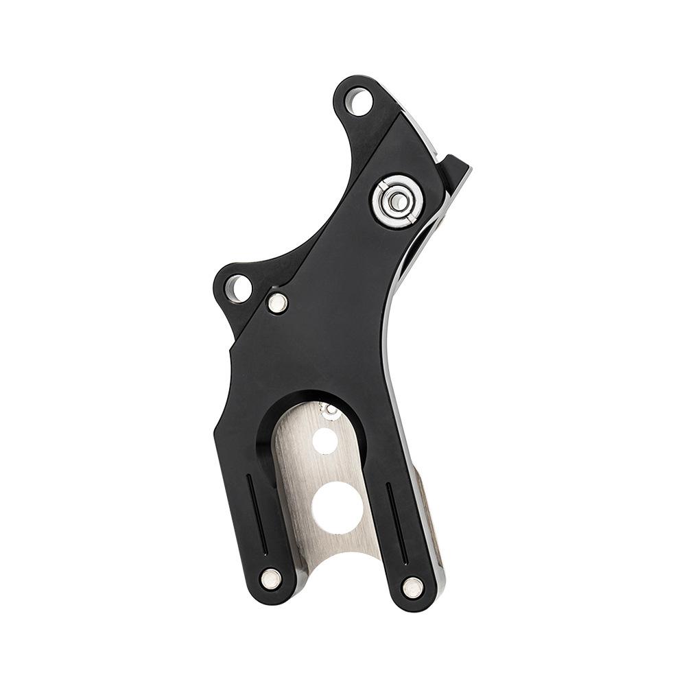 ZTTO Адаптер для дискового тормоза велосипеда Тормоз из алюминиевого сплава Адаптер с фиксированным сиденьем Преобразователь Тормоз для шоссейного велосипеда