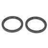 2PCS Car Audio Stereo Speaker Adaptor Rings 7in OD 5.5in ID Mounting Brackets Universal Modification