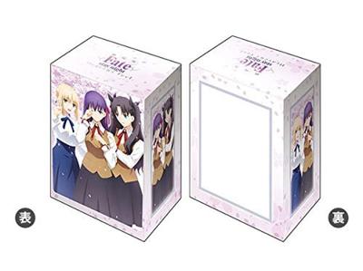 Bushiroad Deck Holder Collection V2 Movie version night Vol.1323 "Fate/stay [Heaven's Feel]" "Sakura, Saber, Rin" Part.2