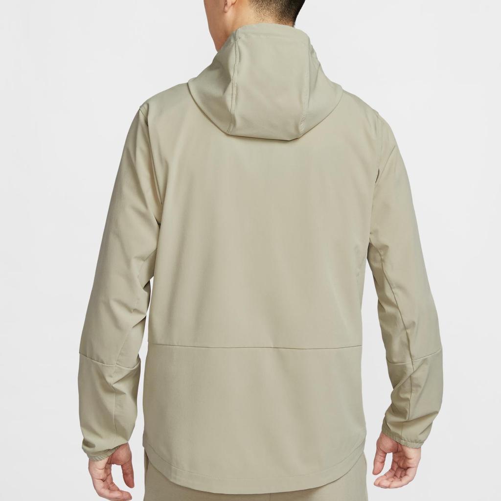 Nike Неограниченный Как М Нк Рпл Куртка Логотип Капюшон Молния С Длинным Рукавом Куртка Мужская Куртка Бежевая FB7552-251