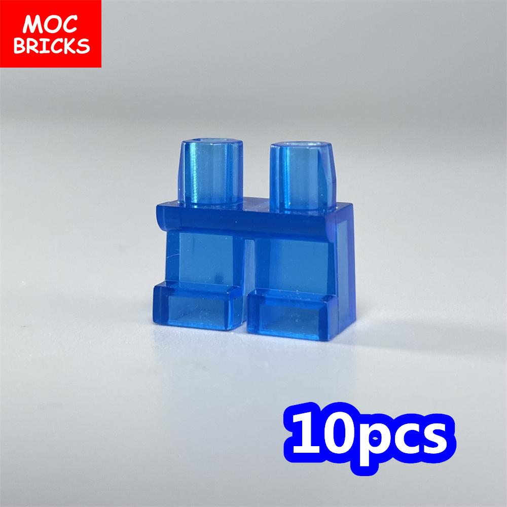 Нетоксичные 10 шт. Moc Кирпичи Неподвижные Короткие Ноги Штаны Пустой 4 см Фигурка Часть Тела Собираемые Частицы Строительные Блоки Игрушки Подарки