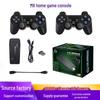 Ретро беспроводная аркадная игровая консоль M8 с двумя джойстиками для HD-телевизора