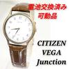 Мужские часы VEGA Junction с батареей и ремешком, Заменены, R-12