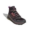 Adidas Terrex Trailmaker Mid Fabric Leather Shock Absorbing Slip Resistant Durable Waterproof High Top Outdoor Functional Shoes Women Shoes GY6762