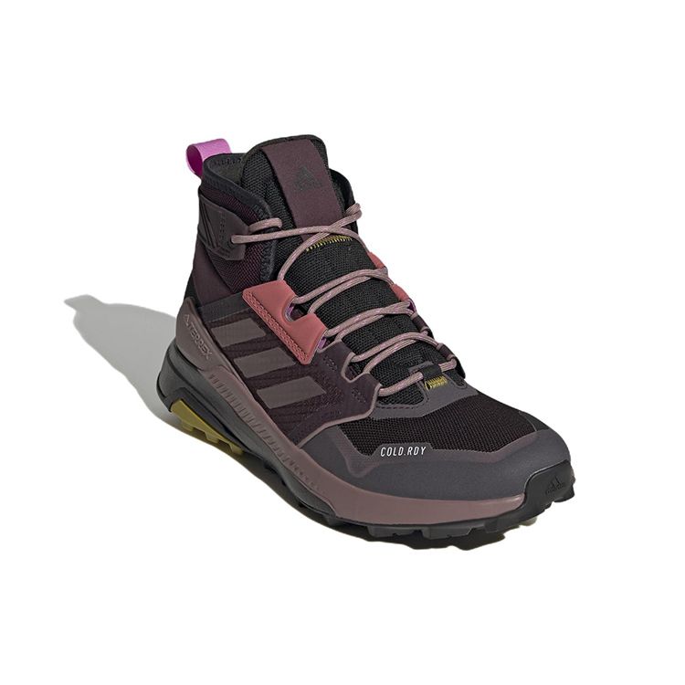 Adidas Terrex Trailmaker Mid Fabric Leather Shock Absorbing Slip Resistant Durable Waterproof High Top Outdoor Functional Shoes Women Shoes GY6762