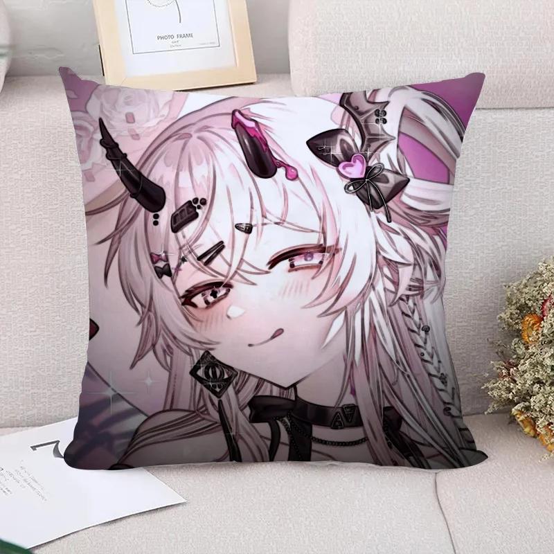 Pillow Cases Decorative Pillows Covers Honkai Star Rail Pillowcase Decor Cushion Cover X Pillowcases Sofa