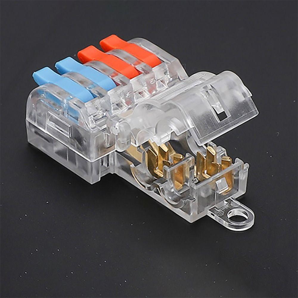 Universal Compact Quick Terminal Block Mini Fast Connector Wire Connector Electrical