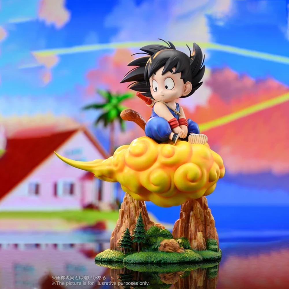 20 см Фигурки Аниме Dragon Ball Ребенок Сон Гоку Фигурка Действия Статуя Модель Кукла Коллекция Игрушки Подарки