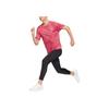 Nike Running Division Dri-FIT ADV быстросохнущая удобная повседневная спортивная футболка с коротким рукавом для мужчин, топы фиолетово-розового цвета FZ0584-629