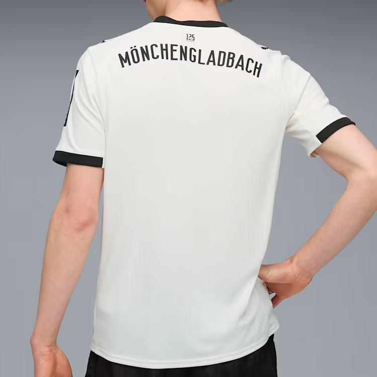 PUMA Borussia Mönchengladbach DryCELL Comfortable Crew Neck Short Sleeve Football Shirt Men tops 779757-01