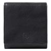Черный складной кошелек из натуральной кожи Minimo Black [Dakota Label] Мужской BL-627602-10