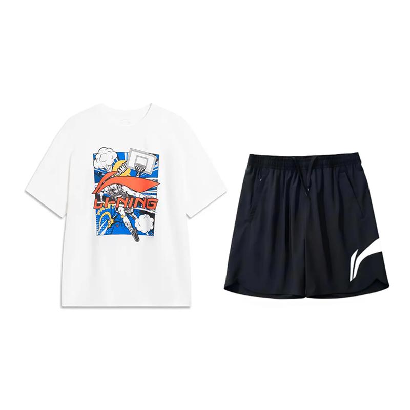 Li Ning Casual Sportswear Unisex AHSU805-2+YKSV197-2