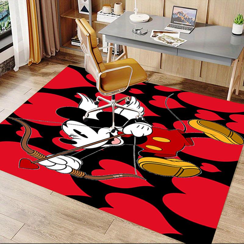 Love Air Carpet For Playroom Bedroom Living Room Sofa Home Decorkids Game Area Rug Nonslip Floor Mat