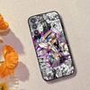 Чехол для телефона K-Kujo Jotaro Anime J-JOJO Черный силикон Мягкий Для Samsung Galaxy A73,A72,A71,A70,A53,A52,A51