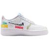 Nike Air Force 1 Low top Kids' Skateboarding Shoes White Kids' IO9739-100