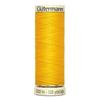 Fil Gütermann 100m polyester jaune - Bobine cylindrique