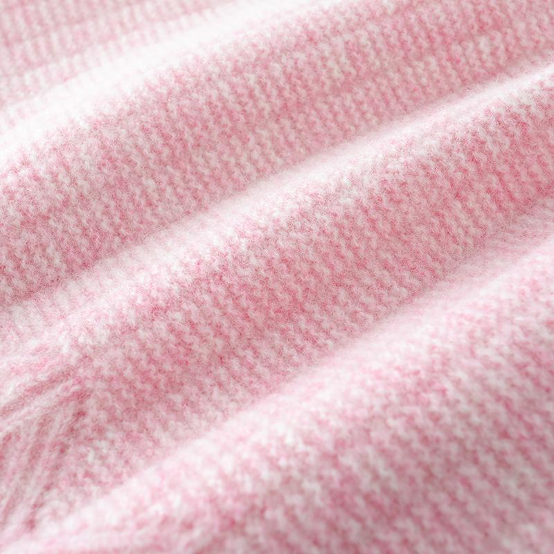 Женская кашемировая шапка Qinghe кашемир 30% кашемир 70% шерсть Женский осенне-зимний кашемировый платок мягкий и теплый