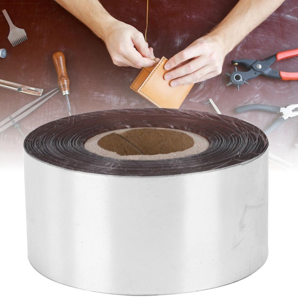 Gold/Silver Hot Stamping Foil Paper 400 Feet Roll Leather Stamping Foil For Craft Gift Card