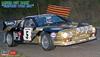 Hasegawa Lancia 037 Rally Grifone 1985 ERC Пластиковая модель 20485 1/24