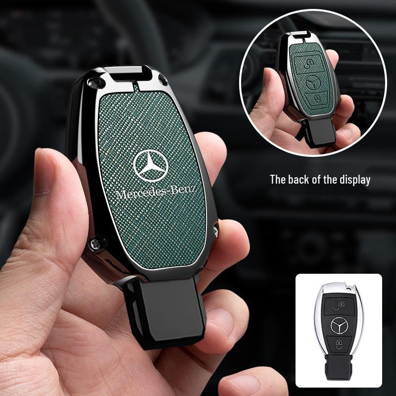 Mercedes High-End Key Case for E300L, C260L, GLC, A200L, GLB, GLE