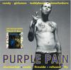 CD РАЗЛИЧНЫЕ - Purple Pain DOL020 Dolores Recordi 1995 Япония Рок Б/у