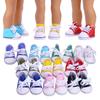 For 18-inch Doll DIY Clothes Accessories 43cm Doll Shoes Cloth Shoes Sneakers Casual Wear Shoes