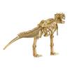 Tyrannosaurus A wooden 3D puzzle DIY craft kit that can be enjoyed by elementary school children to adults An educational toy for boys and girls Also