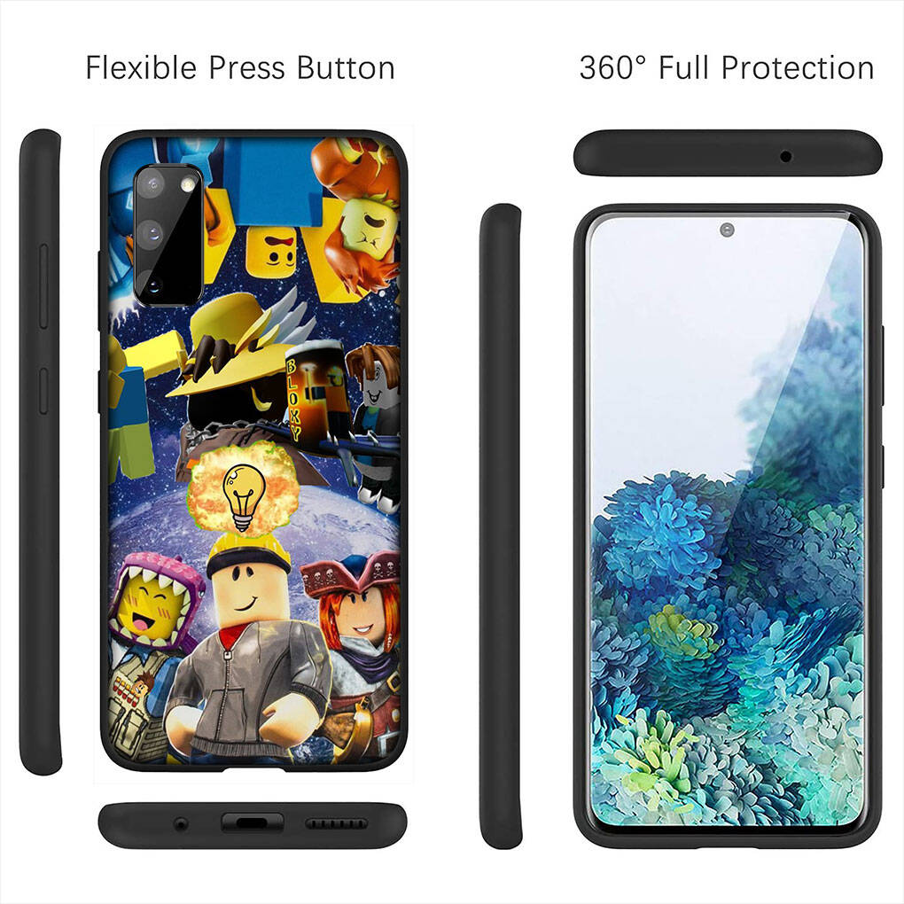 Для iPhone 17 16 15 Xiaomi Poco F7 F8 X7 X6 X5 F5 C85 C75 C71 M8 M7 Redmi Note 14 13 12 11 Pro Max 14C 13C 15C A3 A4 Чехол для телефона Постер R-Robloxs Обложка