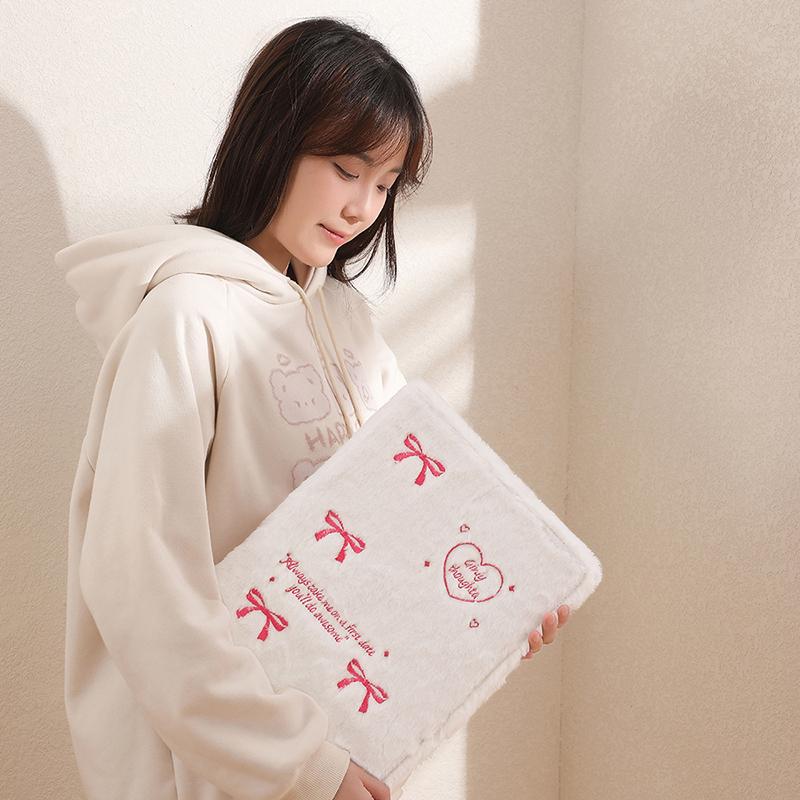 A4/A5 3-дюймовый альбом для хранения маленьких карточек с плюшевой обложкой и бантом, папка для фотокарточек, книги для коллекции фотокарточек, держатель для фотокарточек на кольцах