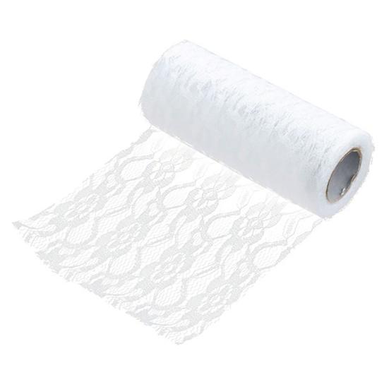 Тюль кружевной рулон катушки для юбки-пачки DIY Свадебная вечеринка стул Настольная дорожка декор