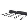Boot Rack Metal Wall Mounted Metal Large Load Bearing Wrinkle Free Rustproof Wader Hangers for
