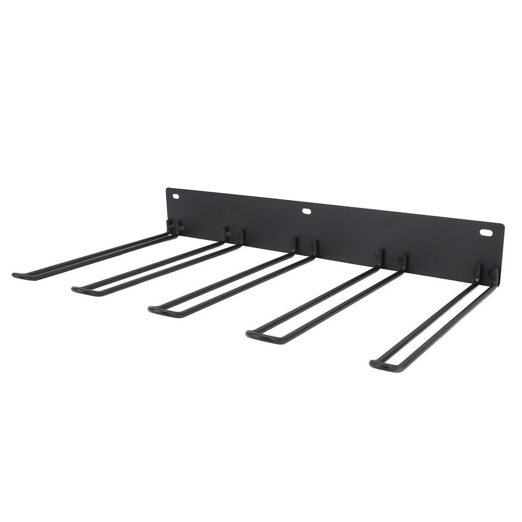 Boot Rack Metal Wall Mounted Metal Large Load Bearing Wrinkle Free Rustproof Wader Hangers for
