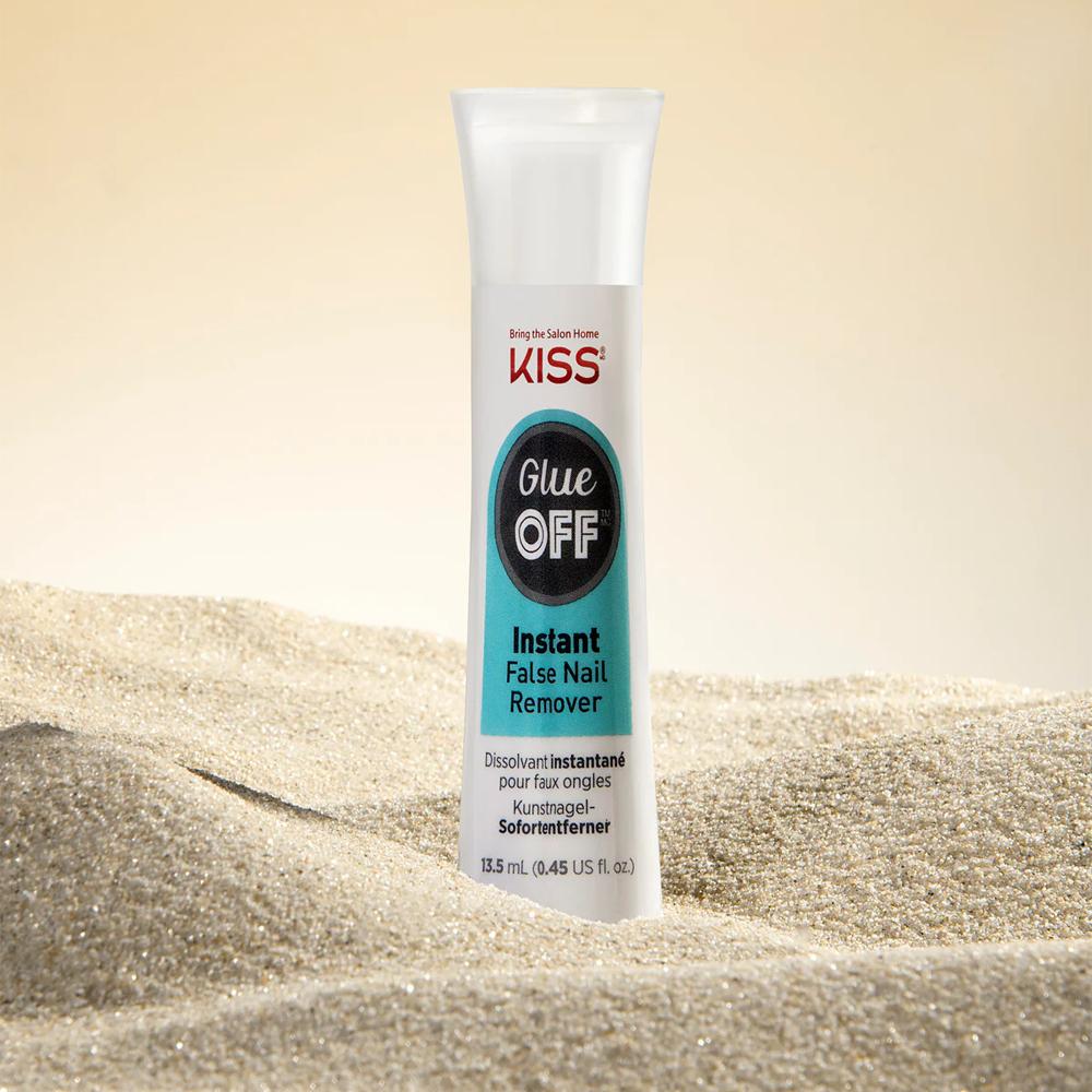 Zmywacz do paznokci Kiss 13,5 ml Kiss