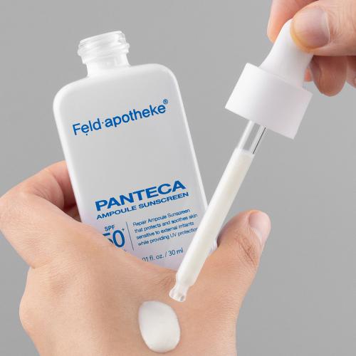 Feld Apotheke [успокаивающий Уход-Барьер] Пантека Ампульный Солнцезащитный Крем 30мл X 2 + Бесплатный Набор Легкого Солнцезащитного Крема