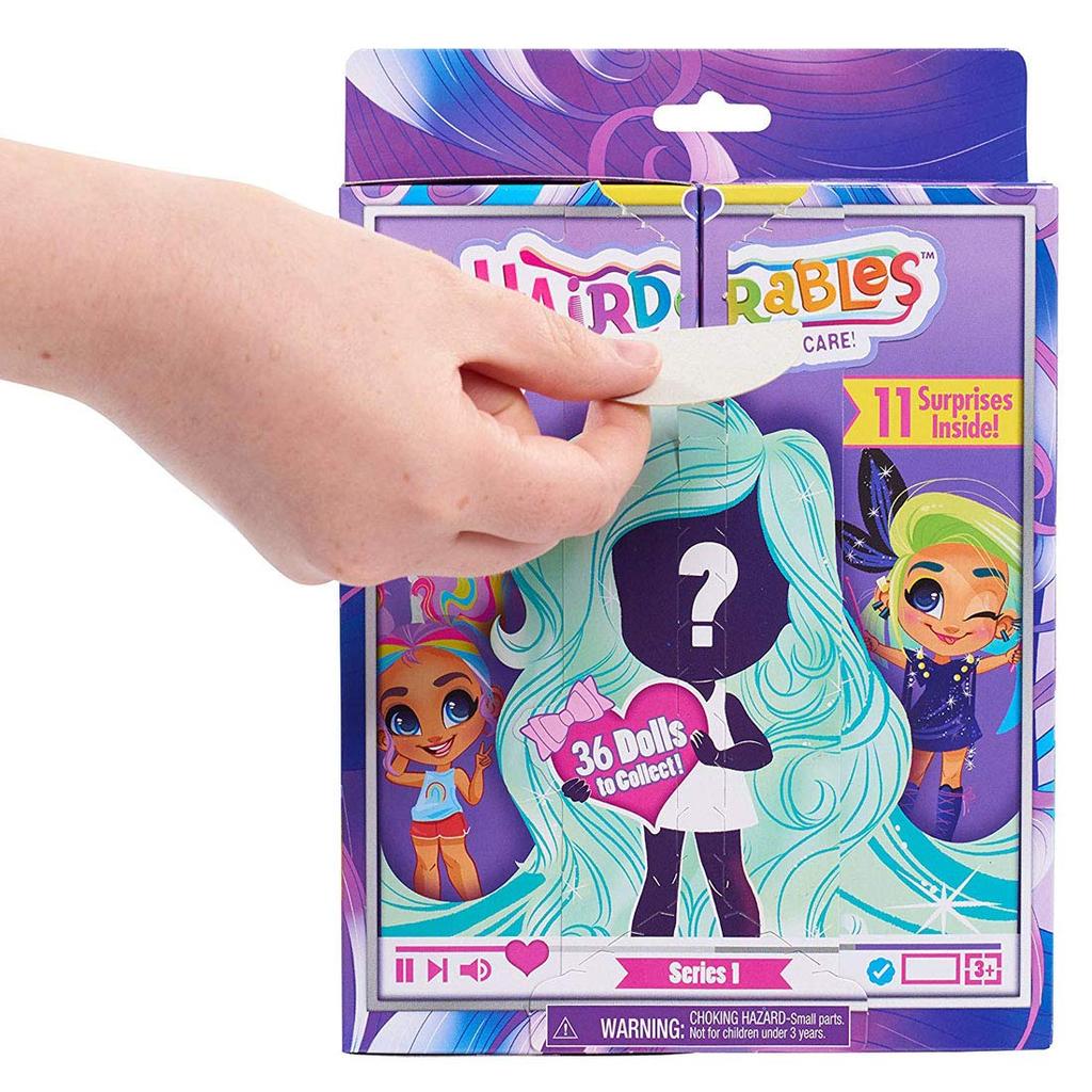 Hairdorables Series 1 Blind Box Doll with 11 Surprises (Takara Tomy)